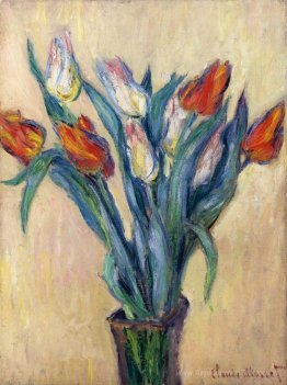 Vase de tulipes