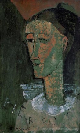 Pierrot (auto-portrait comme Pierrot)