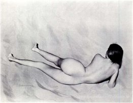 Nu sur le sable, océano
