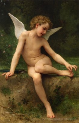 Cupidon avec épine