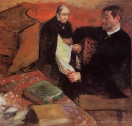 Père Païen et Degas