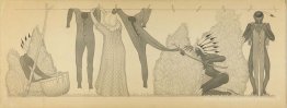 Sans titre, de Suite Savage Iowa (corde à linge)