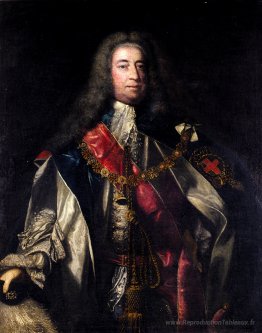 Portrait de Lionel Sackville, 1er duc de Dorset