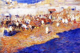 Marché du marocaine