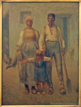 Famille paysanne