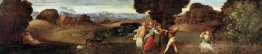 La naissance d'Adonis