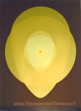 Mandala jaune