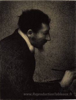 Portrait d'Edmond-François Aman-Jean