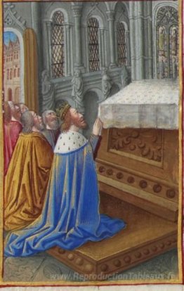 Prière de David