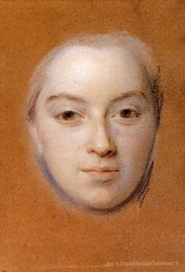 Étude pour le portrait de femme inconnue