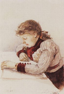 Portrait de K. M. Verkhoturova