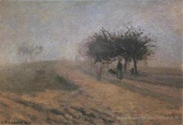 Matin brumeux à Creil