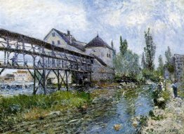 Moulin de Provencher à Moret