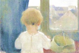 Le cou d'une petite fille