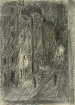 City Street dans la nuit