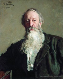 Portrait du critique d'art Vladimir Stasov
