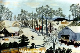 Début du printemps à la ferme