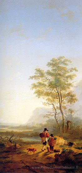 Paysage italien
