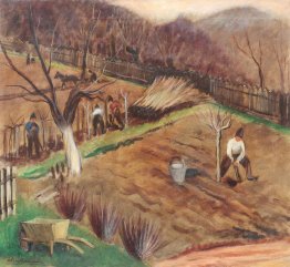 Paysage de la vallée de Prahova