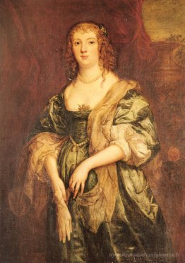 Portrait d'Anne Carr, comtesse de Bedford