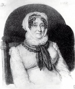 Portrait d'Elizabeth Olenina