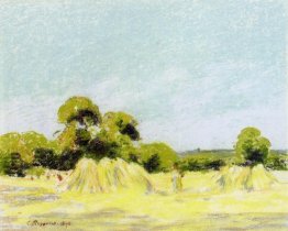 Étude pour la récolte à Montfoucault