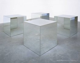 Sans titre (cubes en miroir)