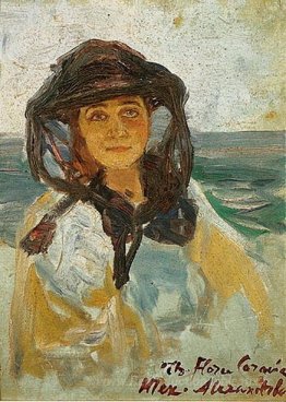 Portrait d'une femme