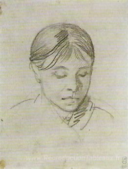Portrait d'une sœur (Anna Schwalbe)