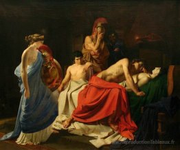 Achille et le corps de Patroclus