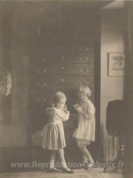 Jane et Mary Elizabeth Wilson