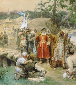 Le développement de nouvelles terres par russe