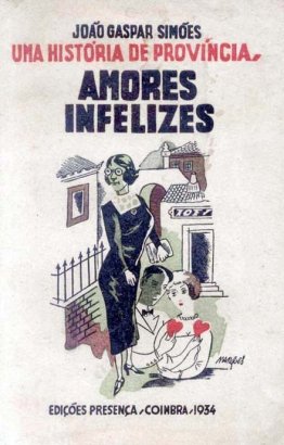 Joao Gaspar Simoes, Amores Infelize (CAPA)