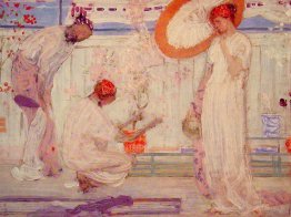 La symphonie blanche: trois filles