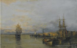 Le long de la côte
