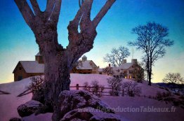 Hill Top Farm, hiver