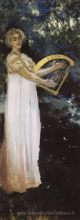 Une muse