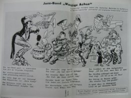 Band de jazz 'Wobbly Axis'