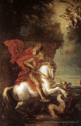 St George et le dragon