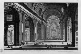 Vue de la grande basilique de Saint-Pierre et était à l'origine