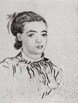 Un Mousmé, à moitié figure