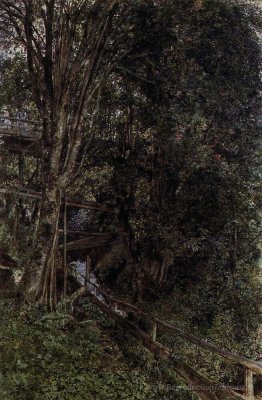 Chiffres sur un pont sur un ruisseau à Gastein