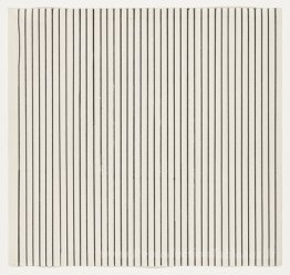 Lignes verticales de la couleur de la ligne de la série
