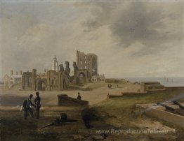 Tynemouth Priory de l'Est