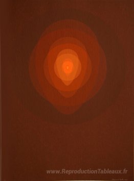 Mandala rouge