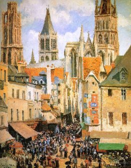 L'ancien marché de Rouen