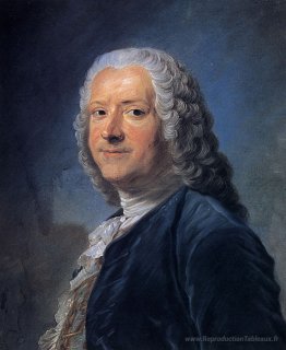 Portrait d'Alexandre-Jean-Joseph Le Riche de la Pouplinière