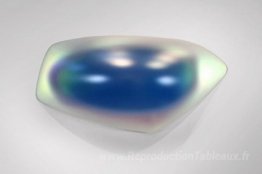 Slab glo-pod (bleu irisé)