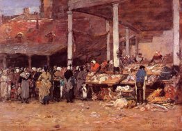 Bruxelles - Le vieux marché des poissons