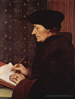 Portrait de Desiderius Erasmus